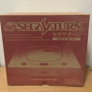 セガ(SEGA)のセガサターン 本体 (家庭用ゲーム機本体)