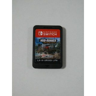 マッドランナー:アメリカン・ワイルド　送料込　Switch ソフト(家庭用ゲームソフト)