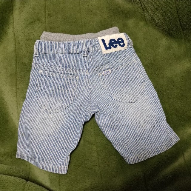 Lee(リー)のLee 短パン　110ｻｲｽﾞ キッズ/ベビー/マタニティのキッズ服男の子用(90cm~)(パンツ/スパッツ)の商品写真