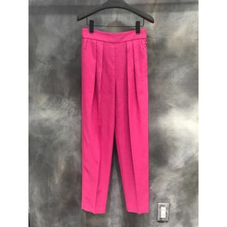 セオリー(theory)のTheory 19ss リネンテーパードパンツ(カジュアルパンツ)