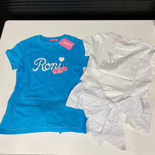 ロニィ(RONI)のロニィ⭐︎Tシャツ　155 新品(Tシャツ/カットソー)