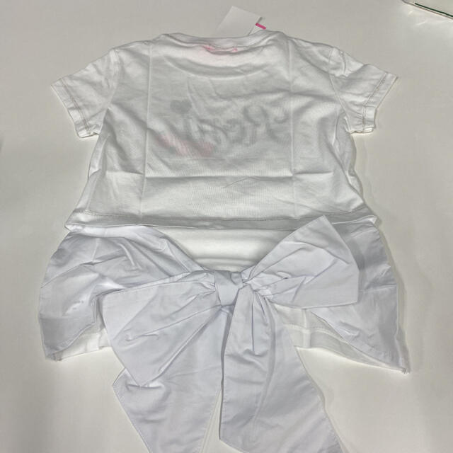 RONI(ロニィ)のロニィ⭐︎Tシャツ　リボン付き　145 新品 キッズ/ベビー/マタニティのキッズ服女の子用(90cm~)(Tシャツ/カットソー)の商品写真