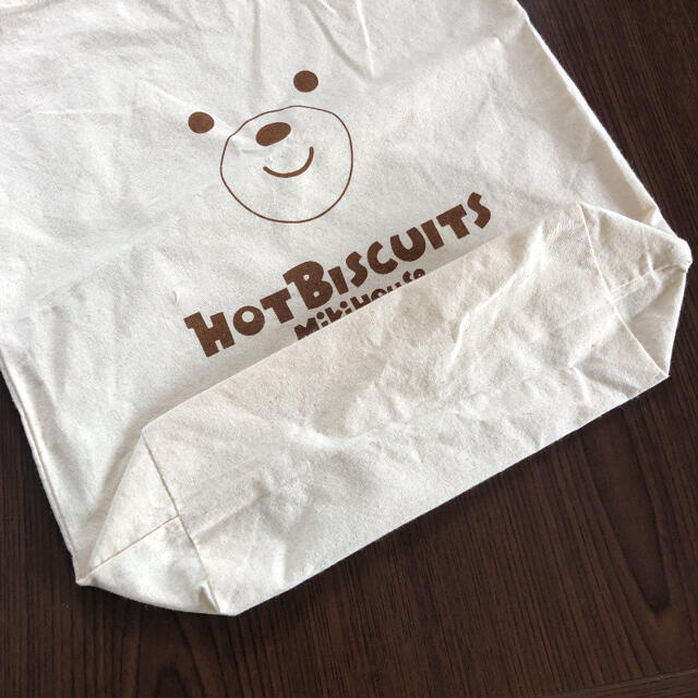 HOT BISCUITS(ホットビスケッツ)のホットビスケッツ　エコバッグ レディースのバッグ(エコバッグ)の商品写真