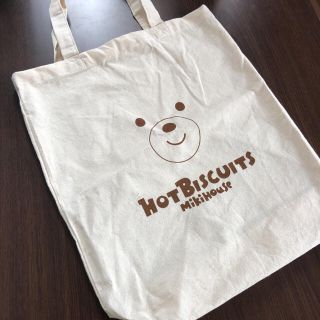 ホットビスケッツ(HOT BISCUITS)のホットビスケッツ　エコバッグ(エコバッグ)