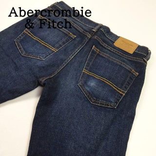 アバクロンビーアンドフィッチ(Abercrombie&Fitch)のgonpapa様専用！　アバクロ　スーパースキニー　29　ウエスト約78ｃｍ(デニム/ジーンズ)