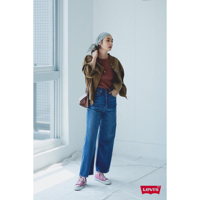 IENA(イエナ)のiena dodo Levi's high loose百々千晴 レディースのパンツ(デニム/ジーンズ)の商品写真