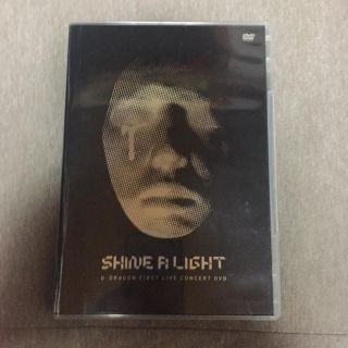 ビッグバン(BIGBANG)の送料込 SHINE A LIGHT G-DRAGON ライブDVD(K-POP/アジア)