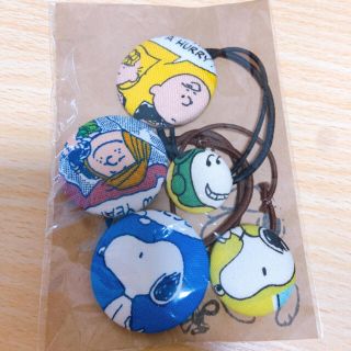 スヌーピー(SNOOPY)のスヌーピー　ヘアゴム(ヘアアクセサリー)