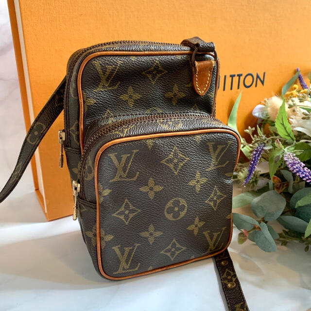 LOUIS VUITTON - ルイヴィトン ミニアマゾン 美品 アマゾン ショルダー ...