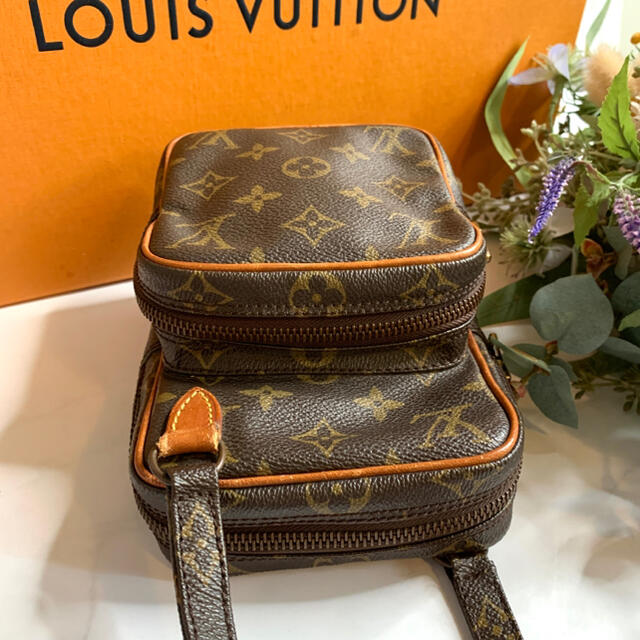 LOUIS VUITTON - ルイヴィトン ミニアマゾン 美品 アマゾン ショルダー