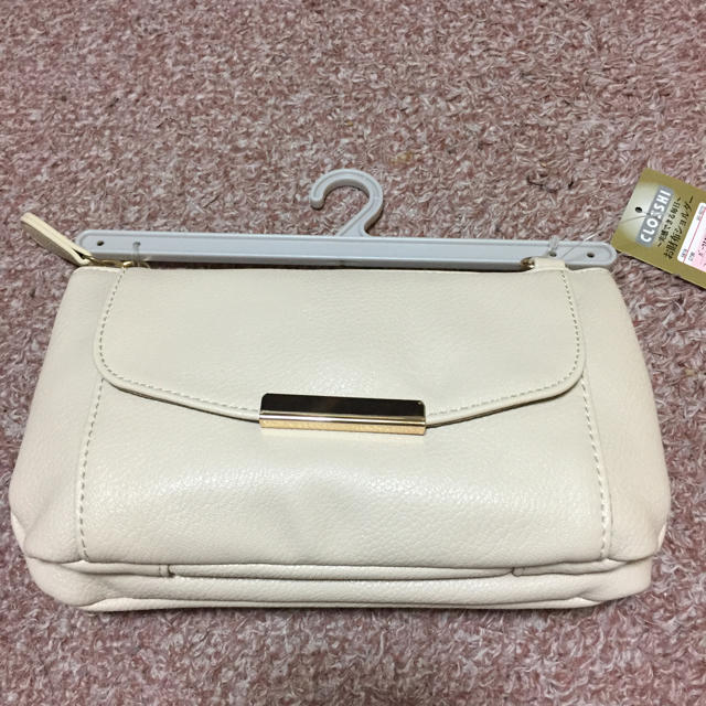 しまむら(シマムラ)の財布付き ショルダーバッグ レディースのバッグ(ショルダーバッグ)の商品写真