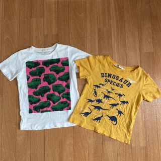 エイチアンドエイチ(H&H)の110cm GU H&M(Tシャツ/カットソー)