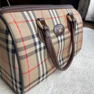 バーバリー(BURBERRY)の【値下げ！】バーバリー バッグ(ハンドバッグ)