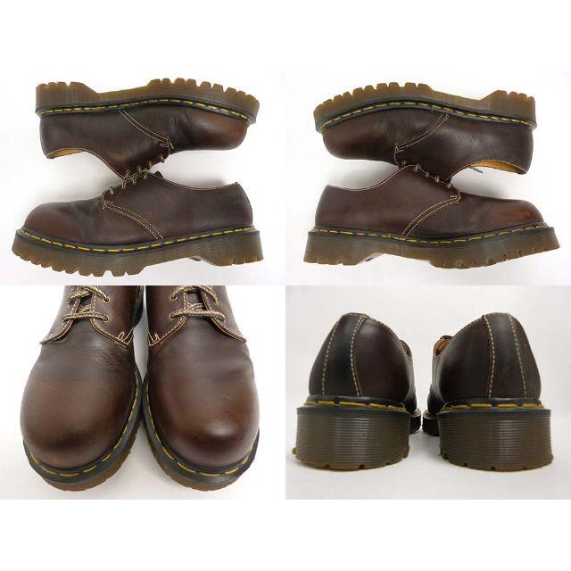 Dr.Martens(ドクターマーチン)のドクターマーチン Dr.Martens 英国製 4ホールシューズ28.5cm メンズの靴/シューズ(ドレス/ビジネス)の商品写真