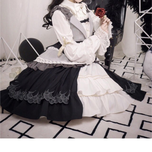 LO268 lolita オリジナル 洋服 ロリータ ワンピース  同人