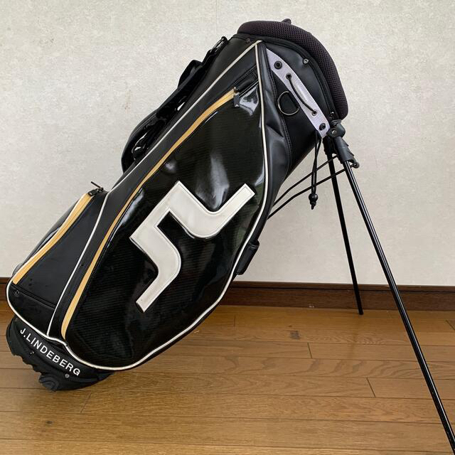 J.LINDEBERG(ジェイリンドバーグ)のJ.LINDEBERG 　リンドバーグ　スタンド式　キャディバック スポーツ/アウトドアのゴルフ(バッグ)の商品写真