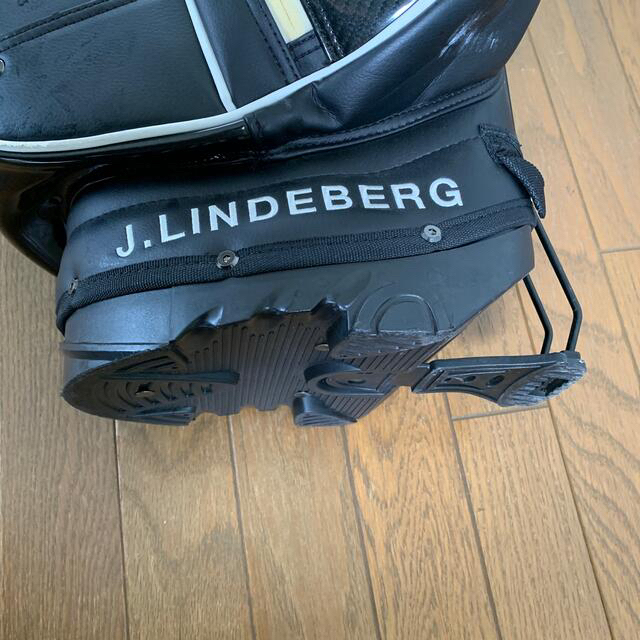 J.LINDEBERG(ジェイリンドバーグ)のJ.LINDEBERG 　リンドバーグ　スタンド式　キャディバック スポーツ/アウトドアのゴルフ(バッグ)の商品写真