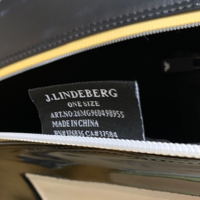 J.LINDEBERG(ジェイリンドバーグ)のJ.LINDEBERG 　リンドバーグ　スタンド式　キャディバック スポーツ/アウトドアのゴルフ(バッグ)の商品写真