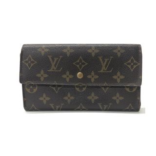 ルイヴィトン(LOUIS VUITTON)のルイヴィトン Louis Vuitton 長財布 ユニセックス(財布)