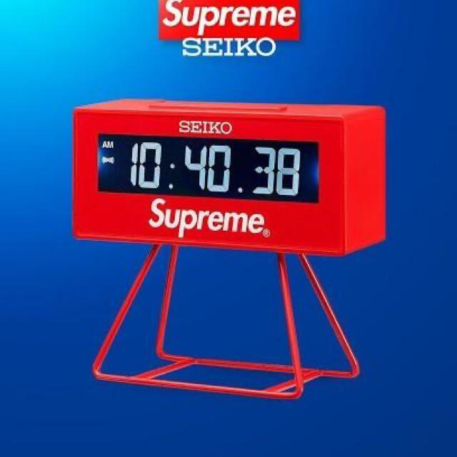 赤字超特価HOT】 Supreme - 本日発送 Supreme Seiko Marathon Clock の