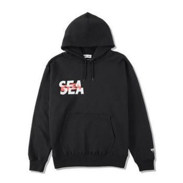 God Selection XXX × WIND AND SEA  Hoodie