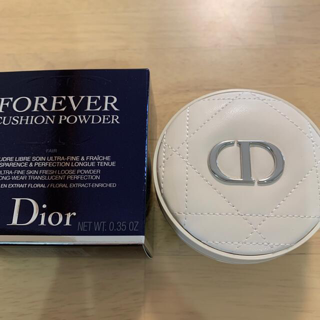 Dior クッションパウダー　フェアー