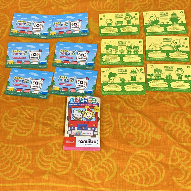 任天堂(ニンテンドウ)のamiibo あつ森サンリオ　コンプリートセット12枚 エンタメ/ホビーのアニメグッズ(カード)の商品写真