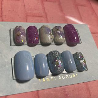 紫陽花nail