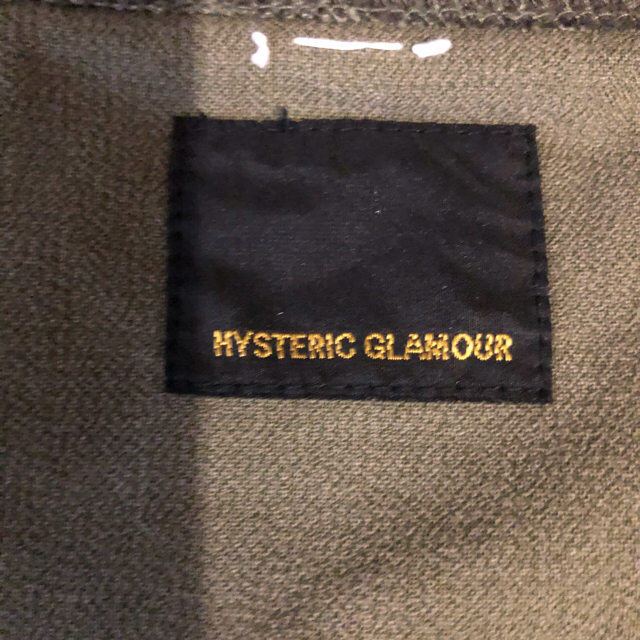 HYSTERIC GLAMOUR(ヒステリックグラマー)のキムタク着ヒステリックグラマー✖️野口強SONIC YOUTHジャケットL メンズのジャケット/アウター(ミリタリージャケット)の商品写真