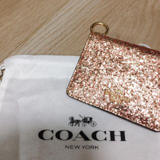 コーチ(COACH)のコーチ　カード入れ　(名刺入れ/定期入れ)