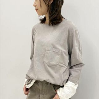 ドゥーズィエムクラス(DEUXIEME CLASSE)の【REMI RELIEF/レミ リリーフ】 ポケツキ7ブTシャツ(カットソー(長袖/七分))