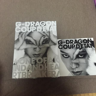 ビッグバン(BIGBANG)の送料込G-DRAGON  COUP D'ETAT DVD&CD(K-POP/アジア)