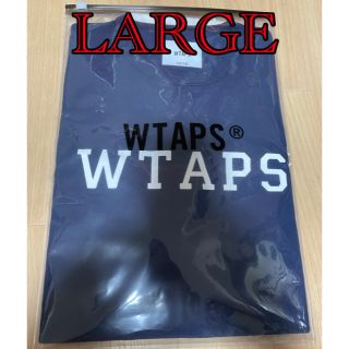 ダブルタップス(W)taps)のwtaps 21ss COLLEGE SS ネイビー  Large(Tシャツ/カットソー(半袖/袖なし))