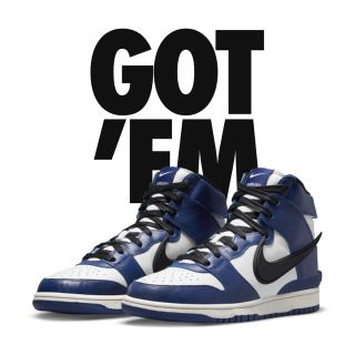 アンブッシュ(AMBUSH)のNIKExAMBUSH DUNK HIGH "DEEP ROYAL"(スニーカー)