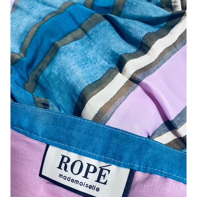ROPE’(ロペ)のロペマドモアゼル【16000円】華やか♡フレアスカート レディースのスカート(ひざ丈スカート)の商品写真