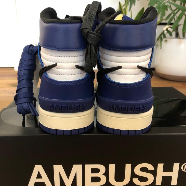 AMBUSH(アンブッシュ)のキムラ様専用　NIKE DUNK HI AMBUSH DEEP ROYAL  メンズの靴/シューズ(スニーカー)の商品写真