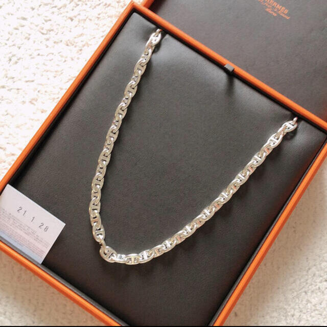 HERMES - エルメスシェーヌダンクルネックレスPM期間限定‼︎の