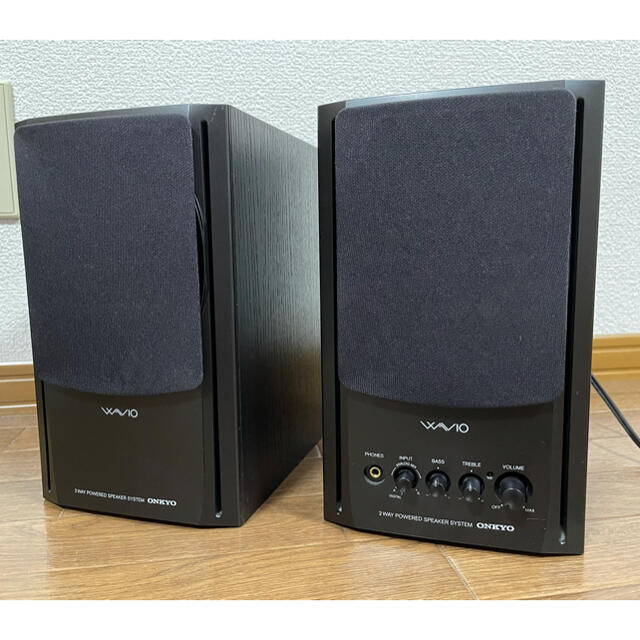 ONKYO スピーカー GX-77M 黒