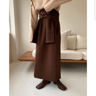 lawgy original wrap skirt(ロングスカート)