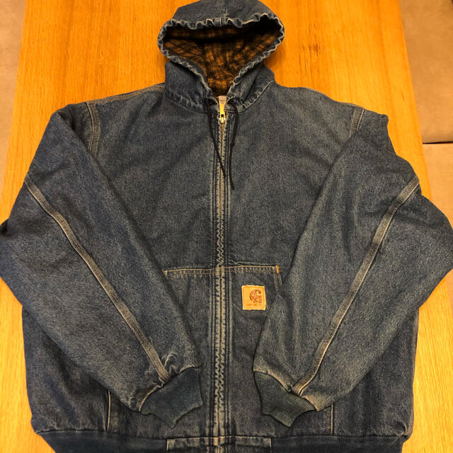 Gジャン/デニムジャケットcarhartt カーハート デニム ジャケット