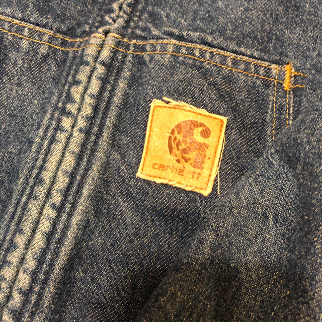 carhartt(カーハート)のcarhartt カーハート デニム ジャケット メンズのジャケット/アウター(Gジャン/デニムジャケット)の商品写真