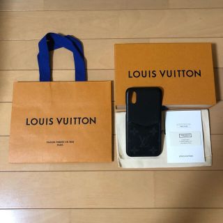 ルイヴィトン(LOUIS VUITTON)のLOUIS VUITTON   X/XS iphoneケース(iPhoneケース)