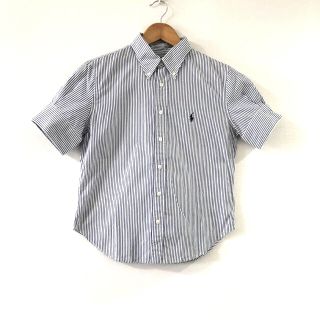 ポロラルフローレン(POLO RALPH LAUREN)のRALPHLAUREN パフスリーブ シャツ ラルフローレン ポロ ストライプ(シャツ/ブラウス(半袖/袖なし))