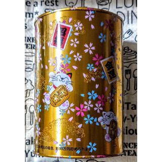 ３０万円貯金箱★招き猫★ゴールド★貯金箱★コインバンク★缶★貯金★節約★(置物)