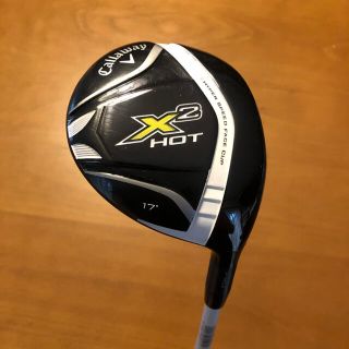 キャロウェイゴルフ(Callaway Golf)のキャロウェイ X2 HOT PRO 17°（4W相当）(クラブ)