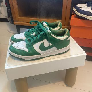 2セット以上購入で、おまけ1本 NIKE 2004年製 DUNK LOW セルティック