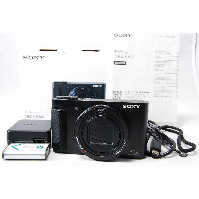 SONY Cyber-Shot DSC-HX90Vコンパクトデジタルカメラ