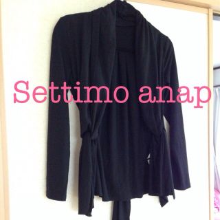 Settimo anap カーディガン♡(カーディガン)