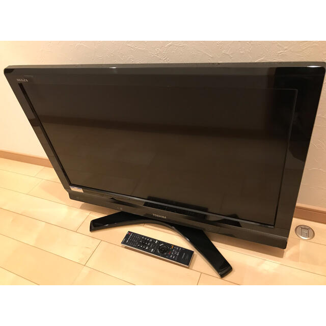 東芝 - 美品 TOSHIBA REGZA 32型 録画機能付き HDD内蔵 液晶テレビの