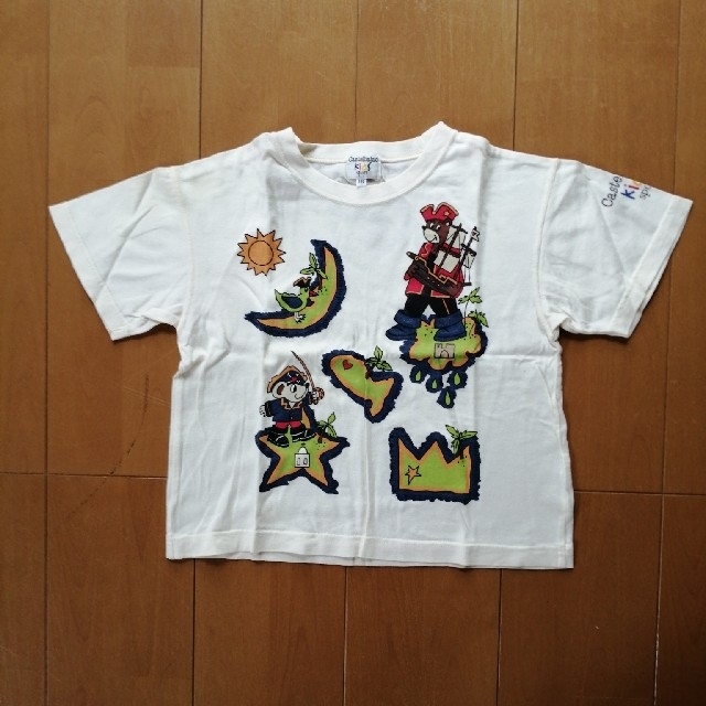 CASTELBAJAC(カステルバジャック)のカステルバジャックTシャツ110cm キッズ/ベビー/マタニティのキッズ服男の子用(90cm~)(Tシャツ/カットソー)の商品写真